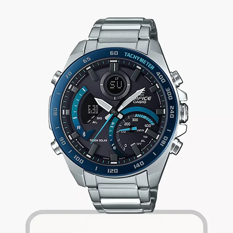 Casio Edifice Bluetooth Tough Solar Men’s Watch- ECB-900DB-1B